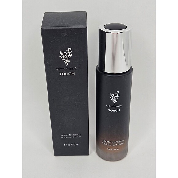 Younique Touch Serum+ Foundation in Chiffon 1 fl oz New in Box - Picture 1 of 5